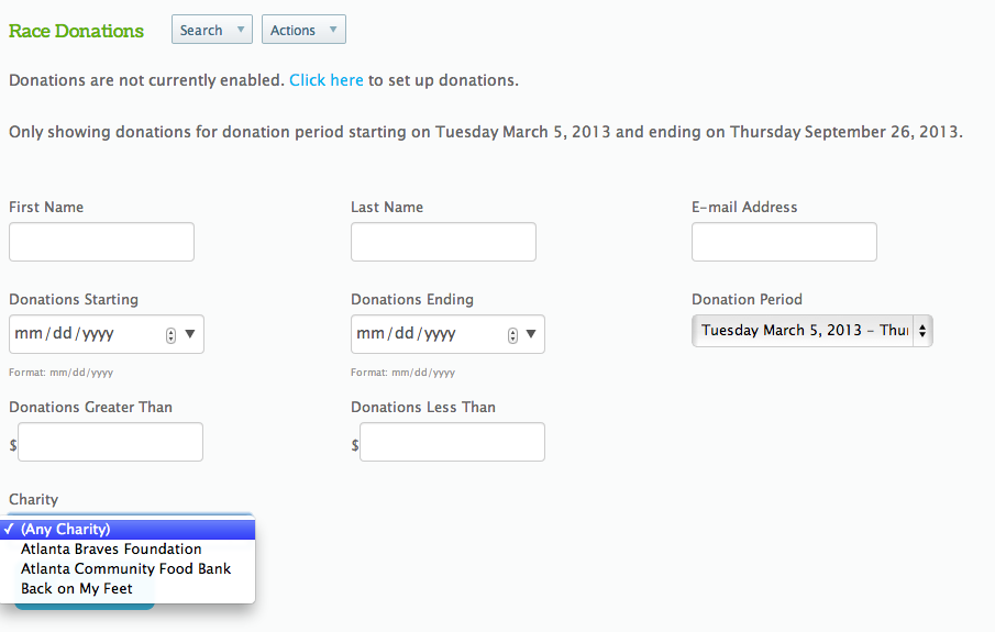 New Donation Reports Runsignup Blog