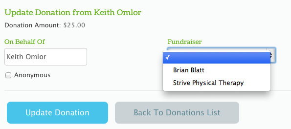 Donation Reporting Runsignup Blog