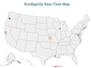 Run Up Map RunSignUp Real Time Map – RunSignup Blog